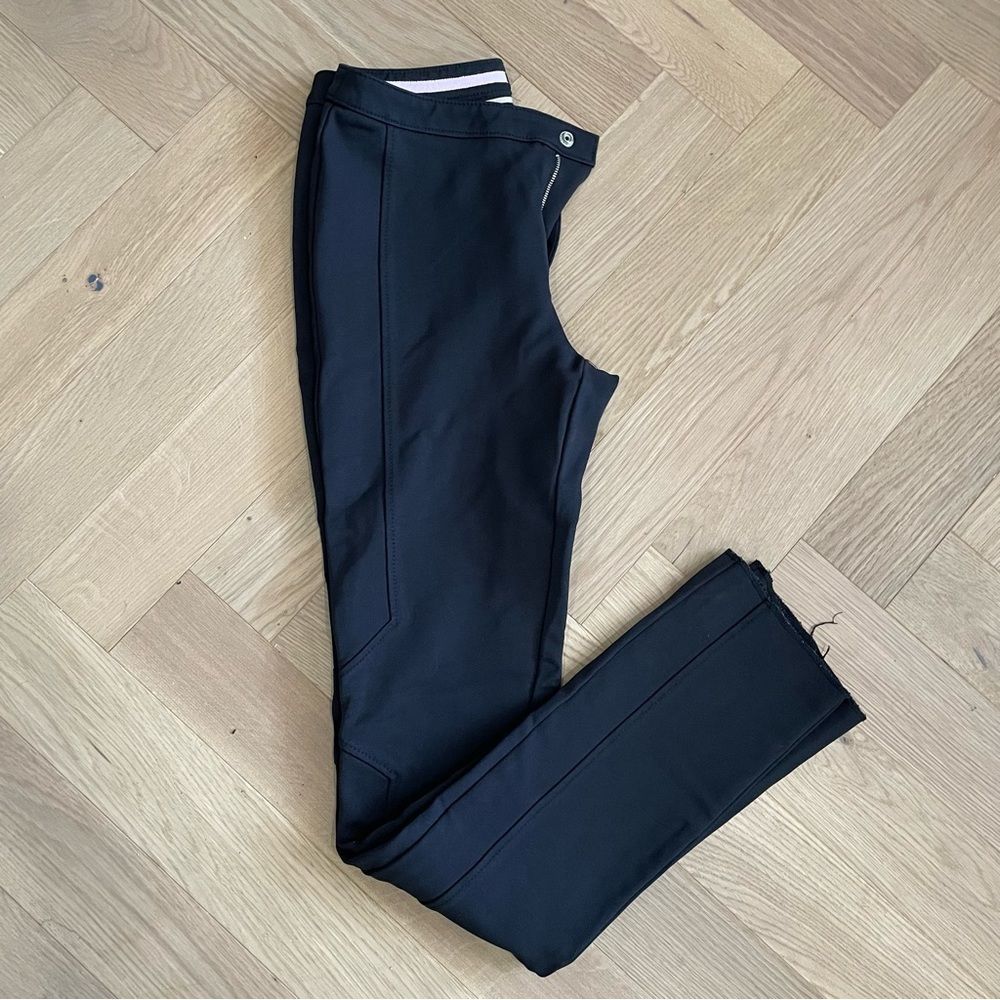 PINK TARTAN Black pants